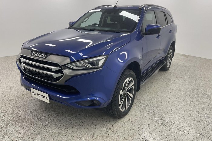 2021 Isuzu MU-X LS-T MY21 4X4 Dual Range Cobalt Blue
