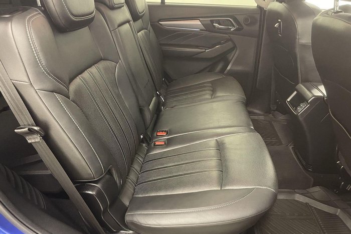 2021 Isuzu MU-X LS-T MY21 4X4 Dual Range Cobalt Blue