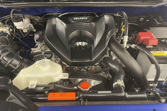 2021 Isuzu MU-X LS-T MY21 4X4 Dual Range Cobalt Blue