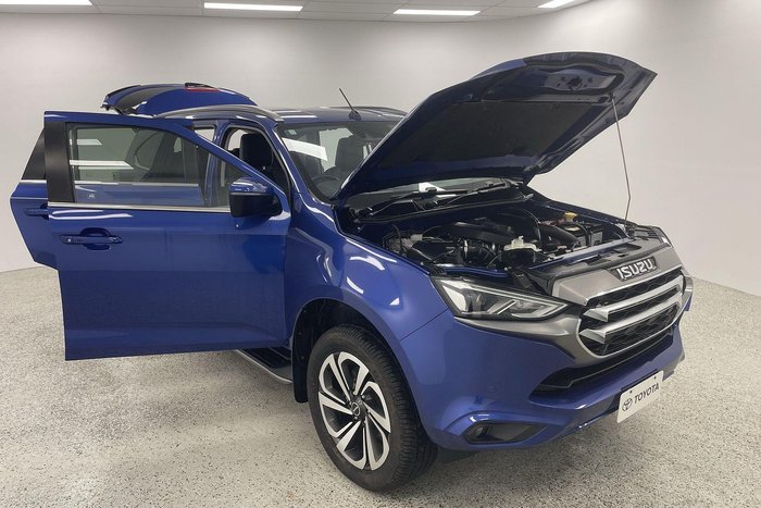 2021 Isuzu MU-X LS-T MY21 4X4 Dual Range Cobalt Blue