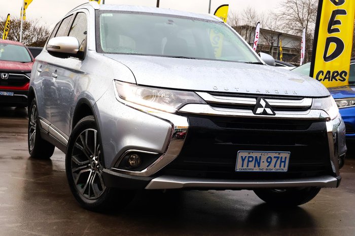 2017 Mitsubishi Outlander LS
