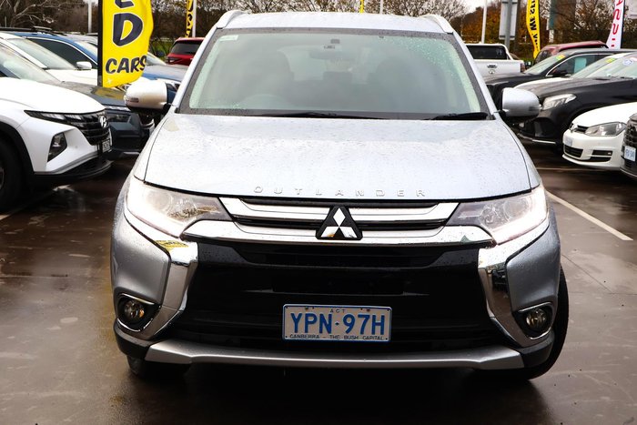 2017 Mitsubishi Outlander LS