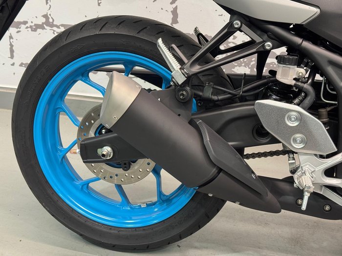 2025 Yamaha MT-03 ABS 321 (MT03LA) MT Grey