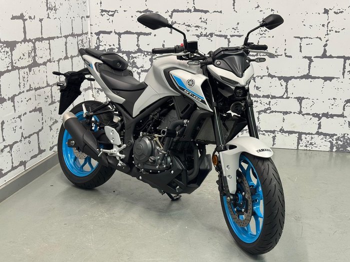 2025 Yamaha MT-03 ABS 321 (MT03LA) MT Grey
