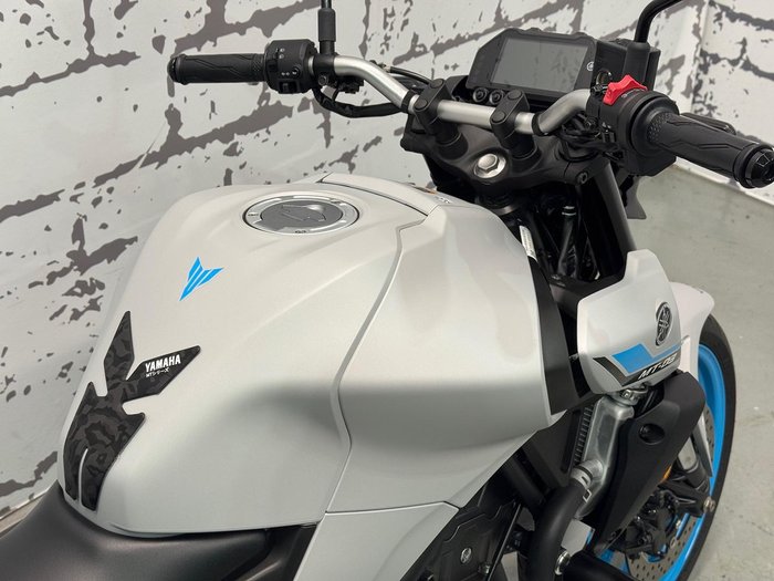 2025 Yamaha MT-03 ABS 321 (MT03LA) MT Grey