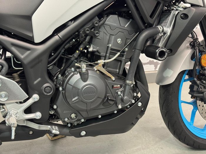 2025 Yamaha MT-03 ABS 321 (MT03LA) MT Grey