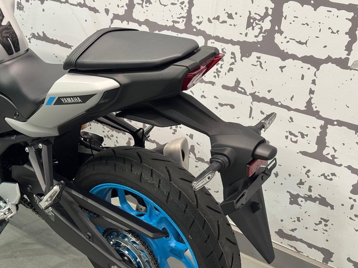 2025 Yamaha MT-03 ABS 321 (MT03LA) MT Grey