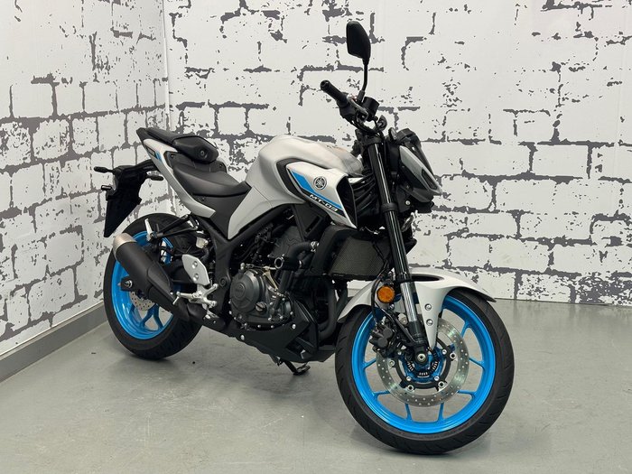 2025 Yamaha MT-03 ABS 321 (MT03LA) MT Grey