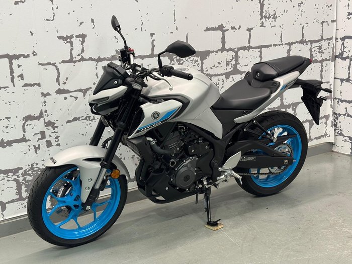 2025 Yamaha MT-03 ABS 321 (MT03LA) MT Grey