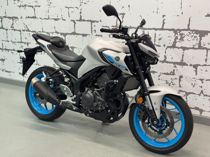 2025 Yamaha MT-03 ABS 321 (MT03LA) MT Grey
