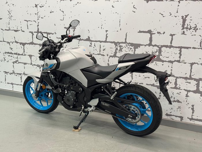 2025 Yamaha MT-03 ABS 321 (MT03LA) MT Grey