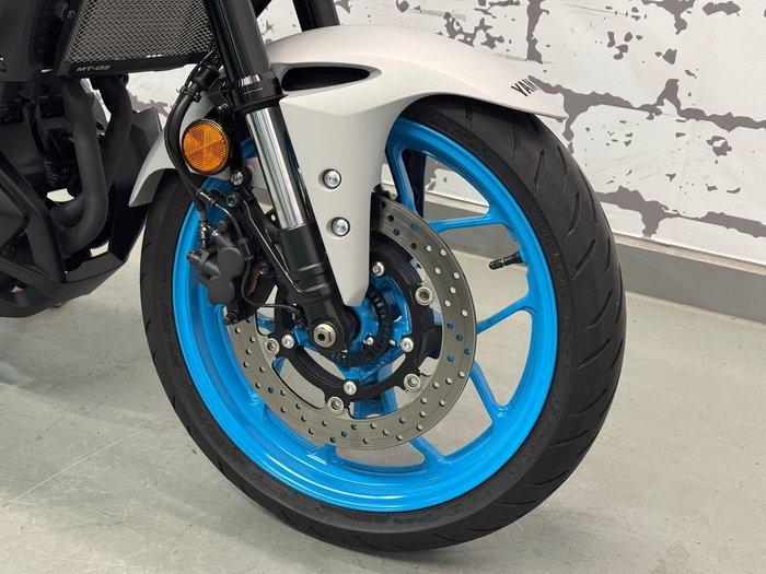 2025 Yamaha MT-03 ABS 321 (MT03LA) MT Grey