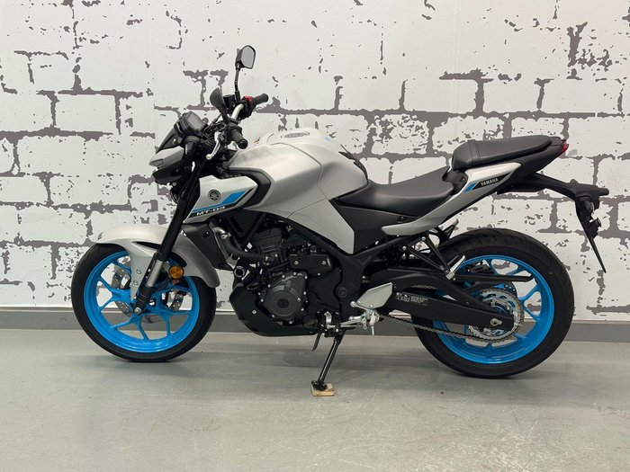2025 Yamaha MT-03 ABS 321 (MT03LA) MT Grey