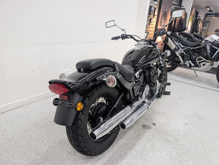 2018 YAMAHA XVS650 V-STAR CUSTOM Black