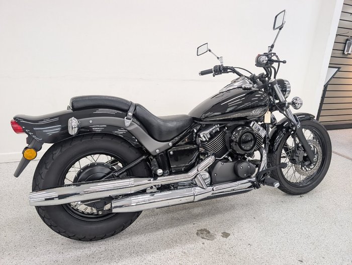 2018 YAMAHA XVS650 V-STAR CUSTOM Black