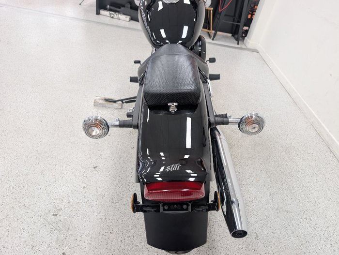 2018 YAMAHA XVS650 V-STAR CUSTOM Black