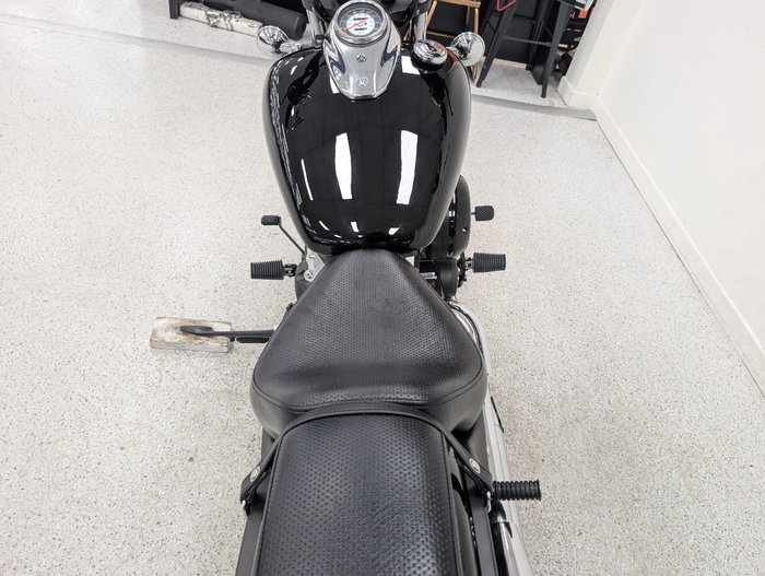 2018 YAMAHA XVS650 V-STAR CUSTOM Black