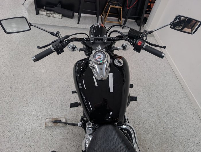 2018 YAMAHA XVS650 V-STAR CUSTOM Black