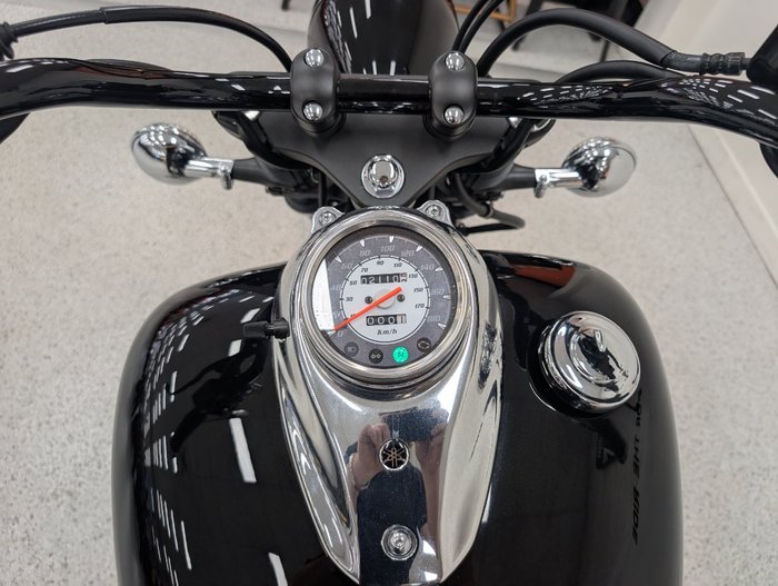 2018 YAMAHA XVS650 V-STAR CUSTOM Black