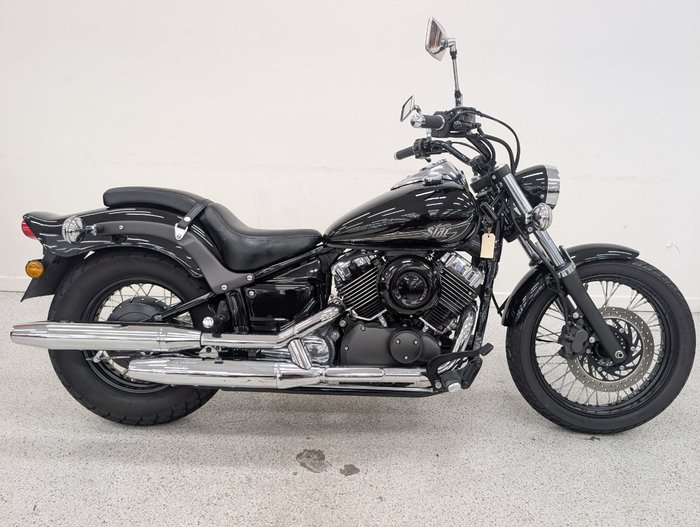 2018 YAMAHA XVS650 V-STAR CUSTOM Black