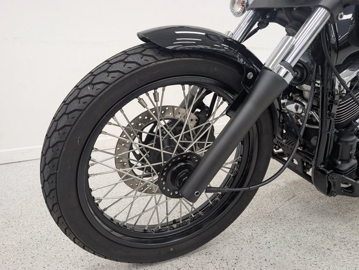 2018 YAMAHA XVS650 V-STAR CUSTOM Black