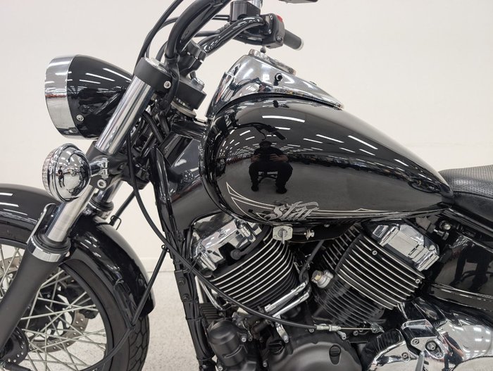 2018 YAMAHA XVS650 V-STAR CUSTOM Black