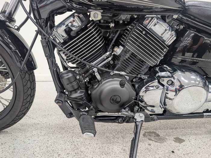 2018 YAMAHA XVS650 V-STAR CUSTOM Black