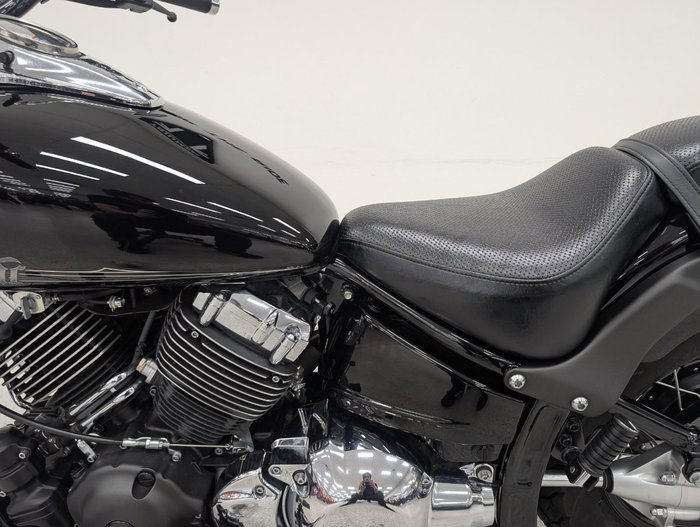 2018 YAMAHA XVS650 V-STAR CUSTOM Black