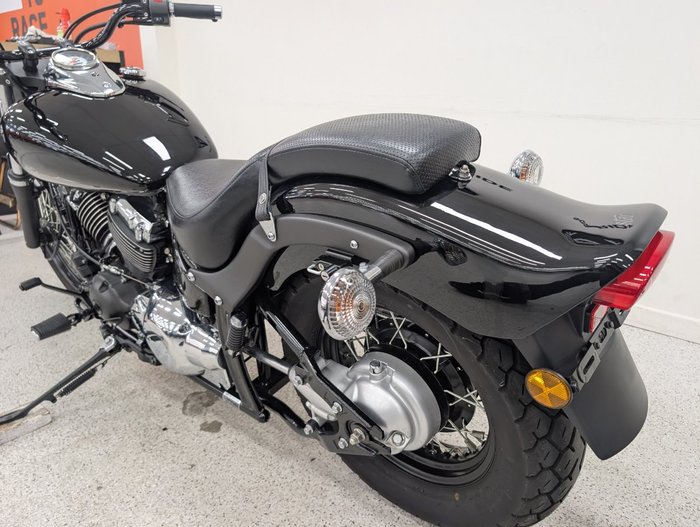 2018 YAMAHA XVS650 V-STAR CUSTOM Black
