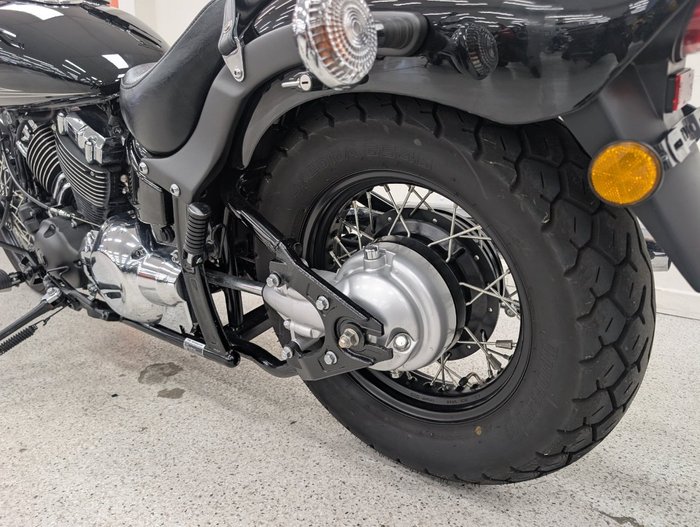 2018 YAMAHA XVS650 V-STAR CUSTOM Black
