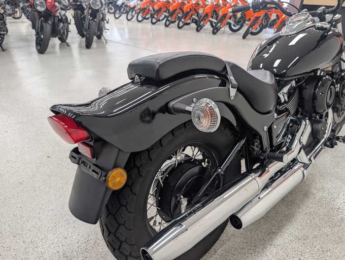 2018 YAMAHA XVS650 V-STAR CUSTOM Black