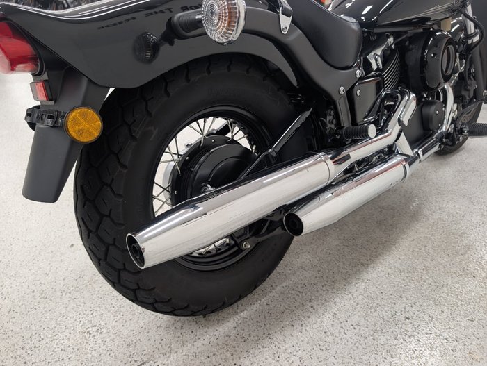 2018 YAMAHA XVS650 V-STAR CUSTOM Black