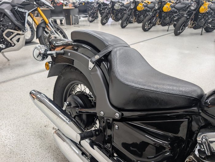2018 YAMAHA XVS650 V-STAR CUSTOM Black