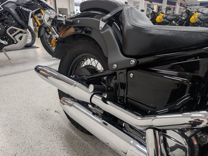 2018 YAMAHA XVS650 V-STAR CUSTOM Black