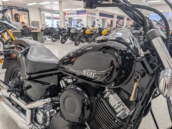 2018 YAMAHA XVS650 V-STAR CUSTOM Black