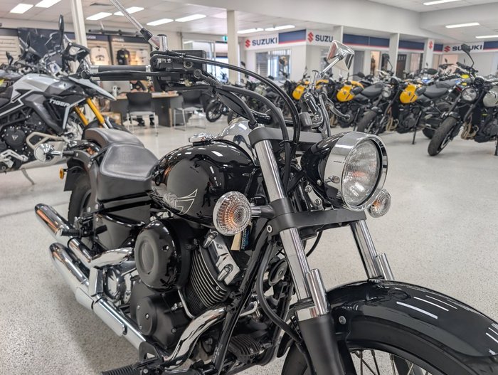 2018 YAMAHA XVS650 V-STAR CUSTOM Black