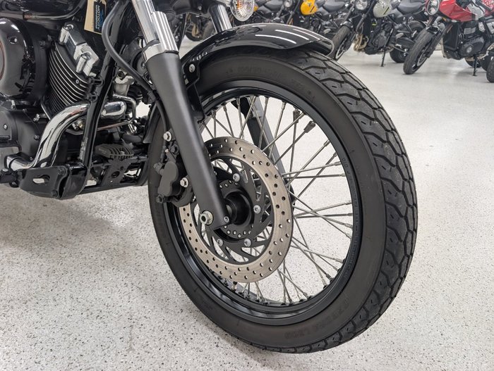 2018 YAMAHA XVS650 V-STAR CUSTOM Black