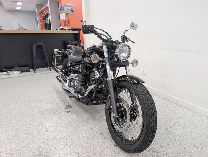 2018 YAMAHA XVS650 V-STAR CUSTOM Black