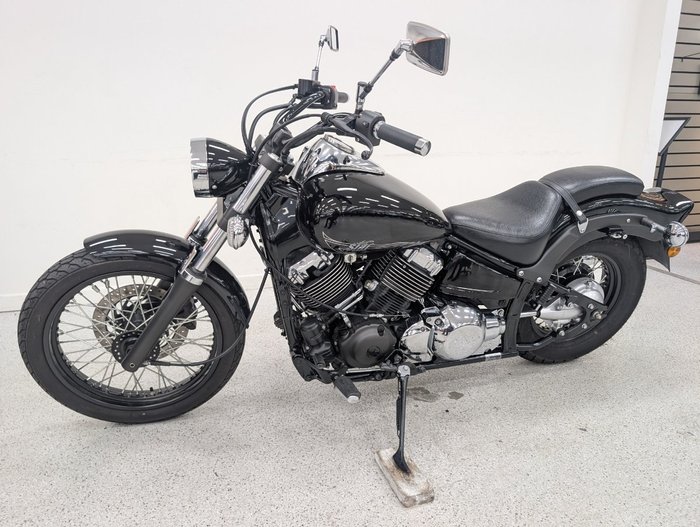 2018 YAMAHA XVS650 V-STAR CUSTOM Black