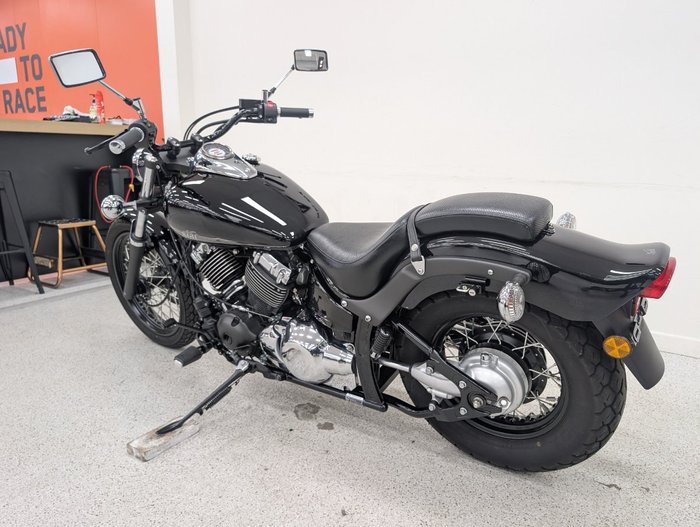 2018 YAMAHA XVS650 V-STAR CUSTOM Black