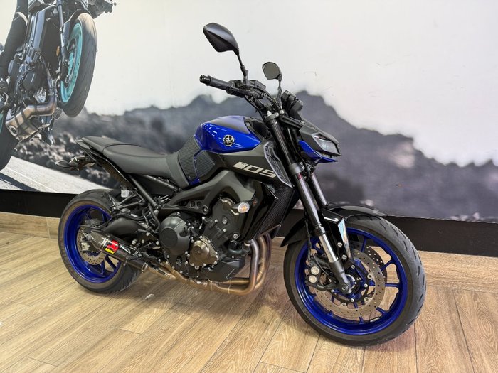 2018 Yamaha MT-09A BLUE