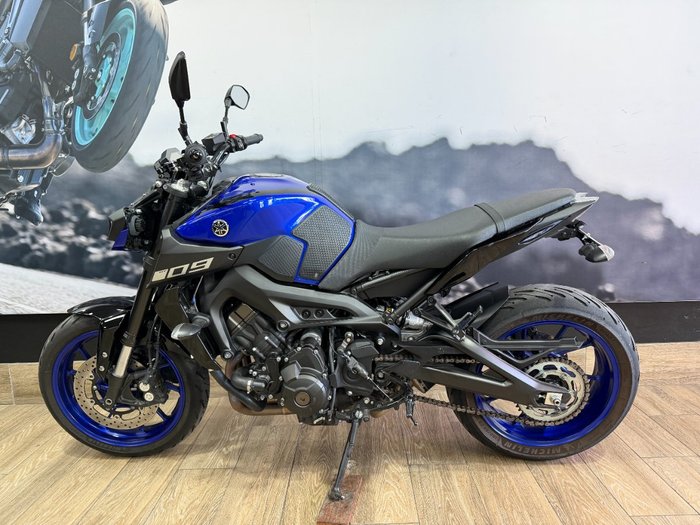 2018 Yamaha MT-09A BLUE