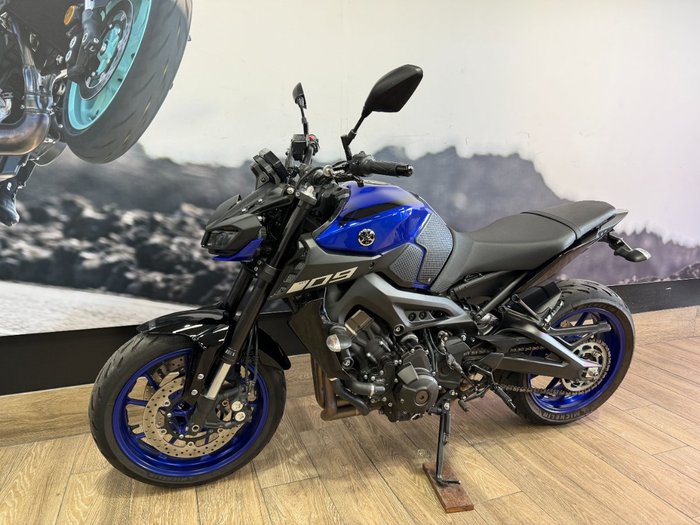 2018 Yamaha MT-09A BLUE
