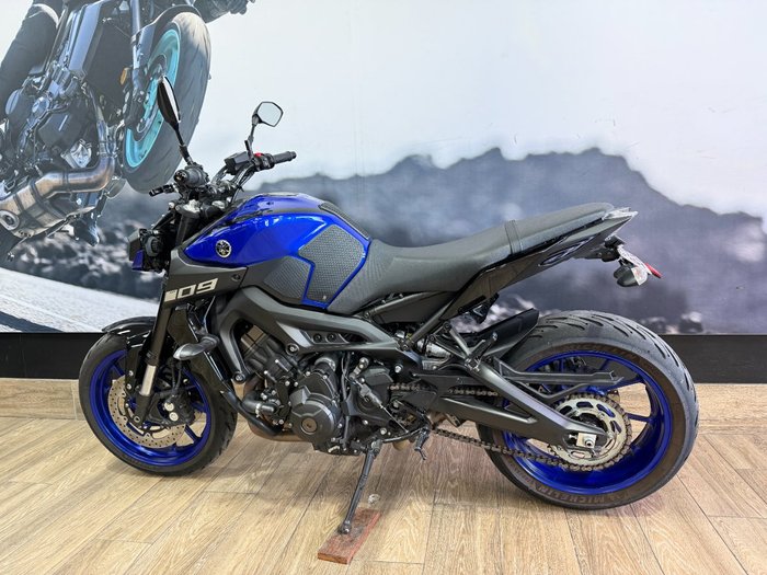 2018 Yamaha MT-09A BLUE