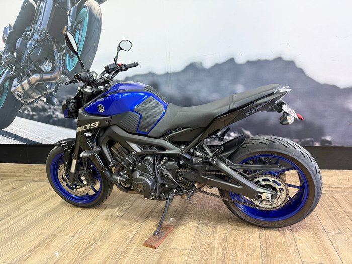 2018 Yamaha MT-09A BLUE