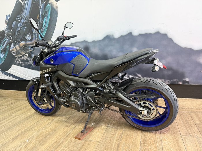 2018 Yamaha MT-09A BLUE