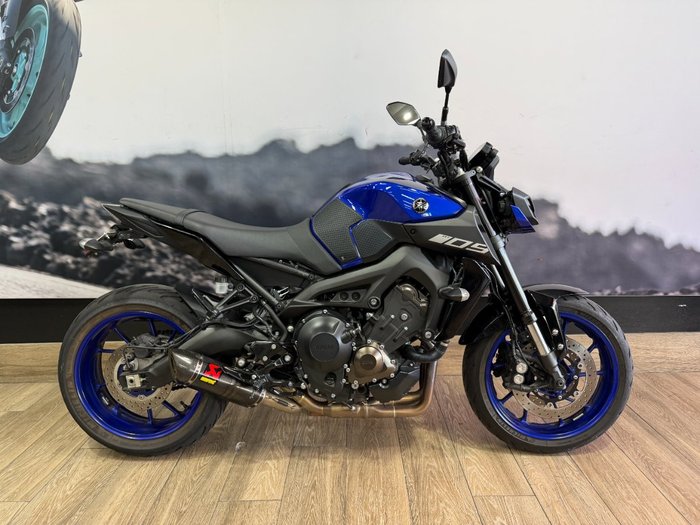 2018 Yamaha MT-09A BLUE