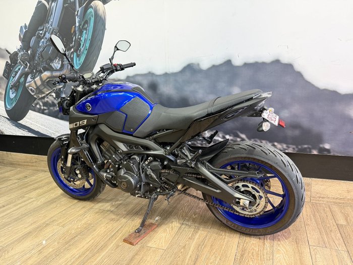2018 Yamaha MT-09A BLUE
