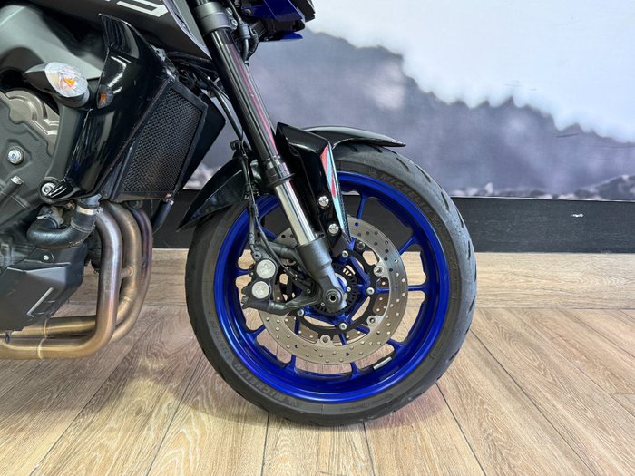 2018 Yamaha MT-09A BLUE