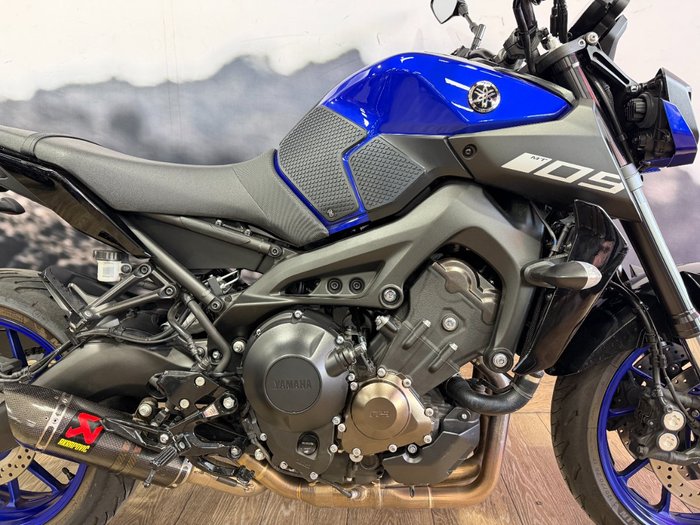2018 Yamaha MT-09A BLUE